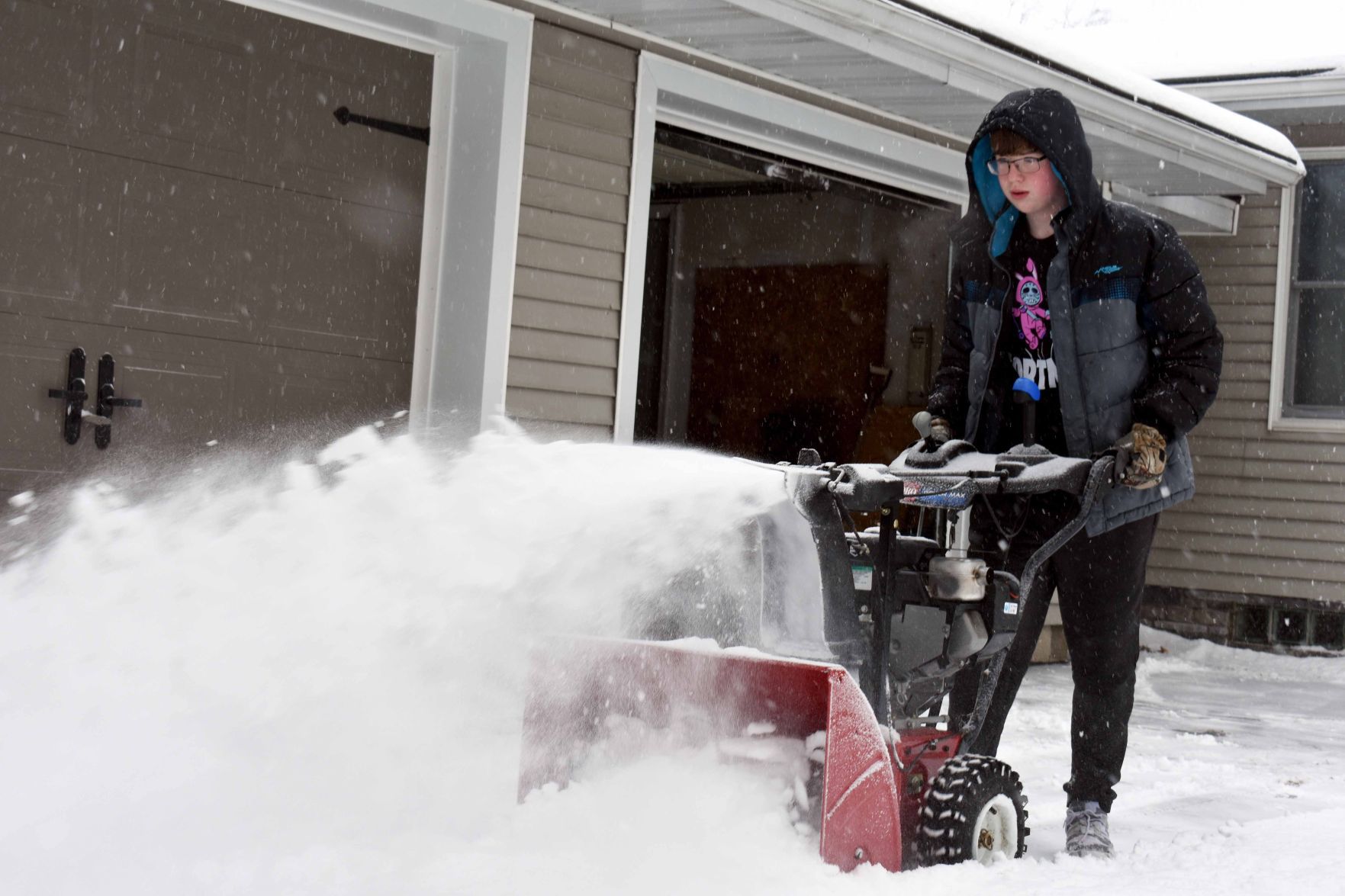 Snow plow